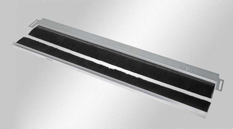 KDRS-BES-U Split Base Plates with Brush Strips for Rittal VX25